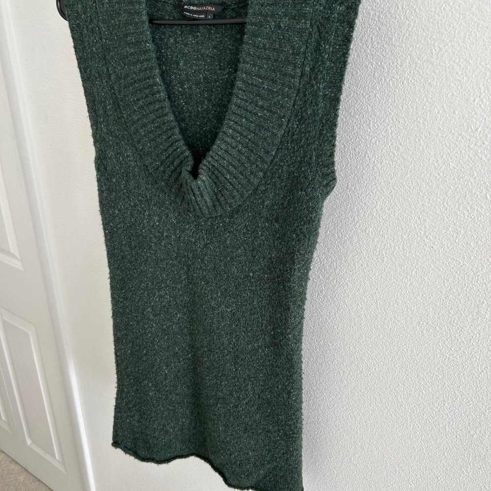 Long Sweater Vest
